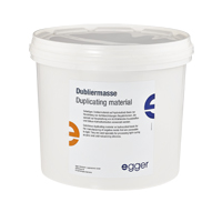 La masa doblador de egger es un material probado a base de hidrocoloide para moldes negativos.                                                                                                                                                            